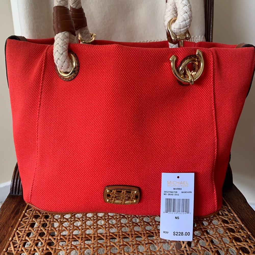 Michael Kors Marina Medium Grab bag